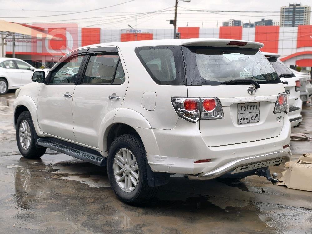 تويوتا فورجنر